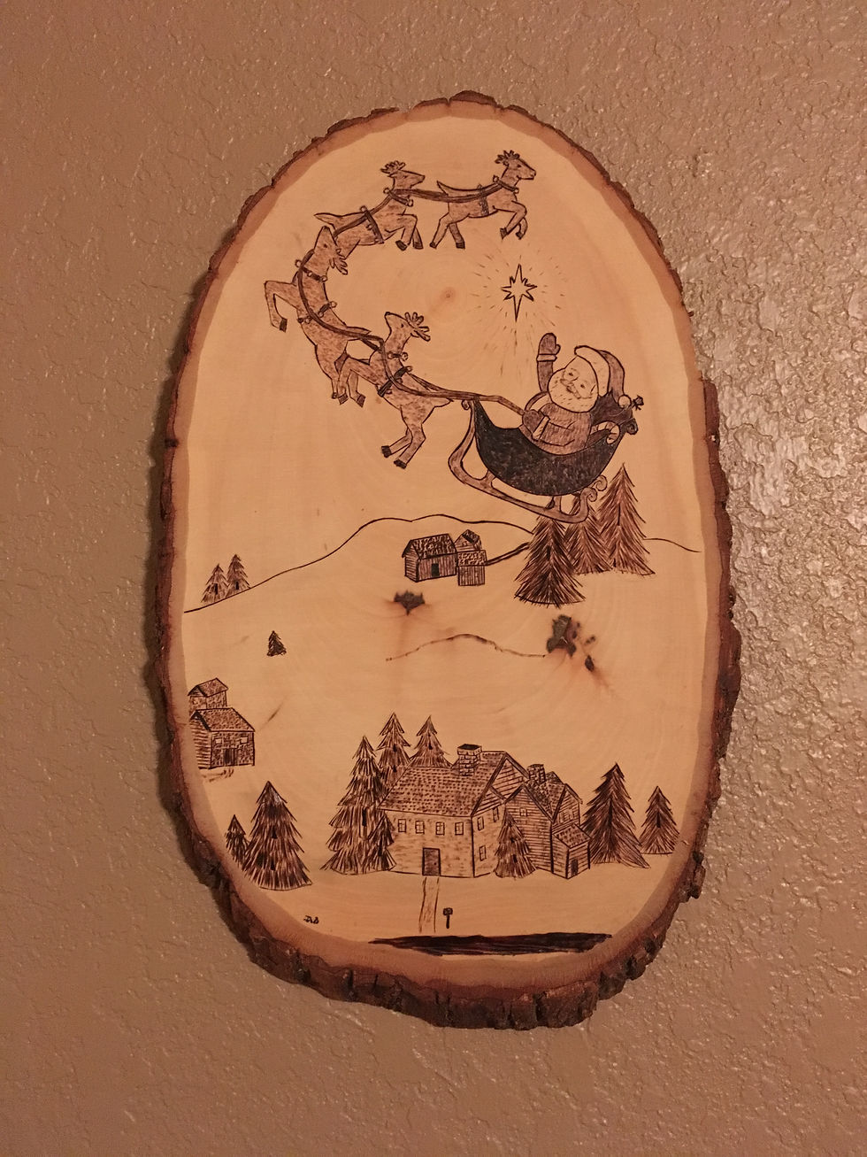 Santa Coming to Town