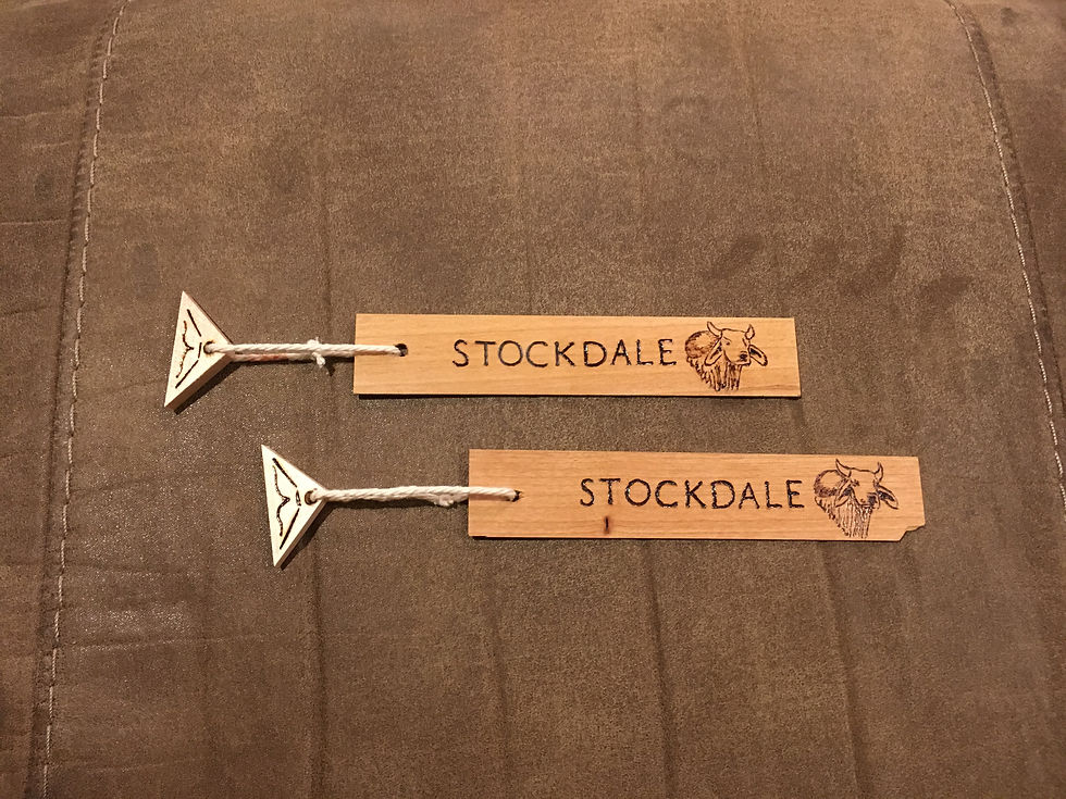 Stockdale bookmarks