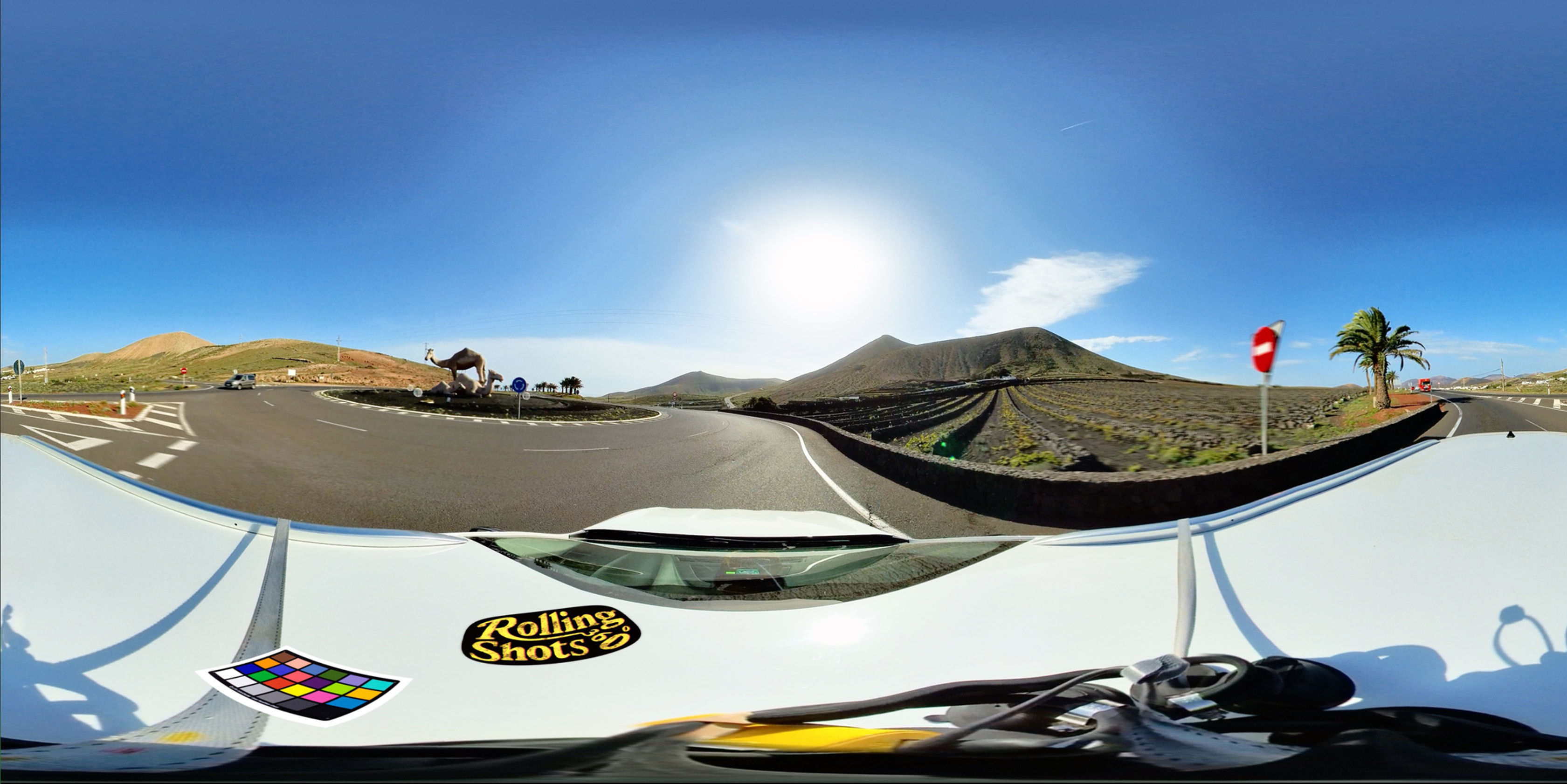 VR360 Spain lanzarote UGA village via LZ 2 to Macher