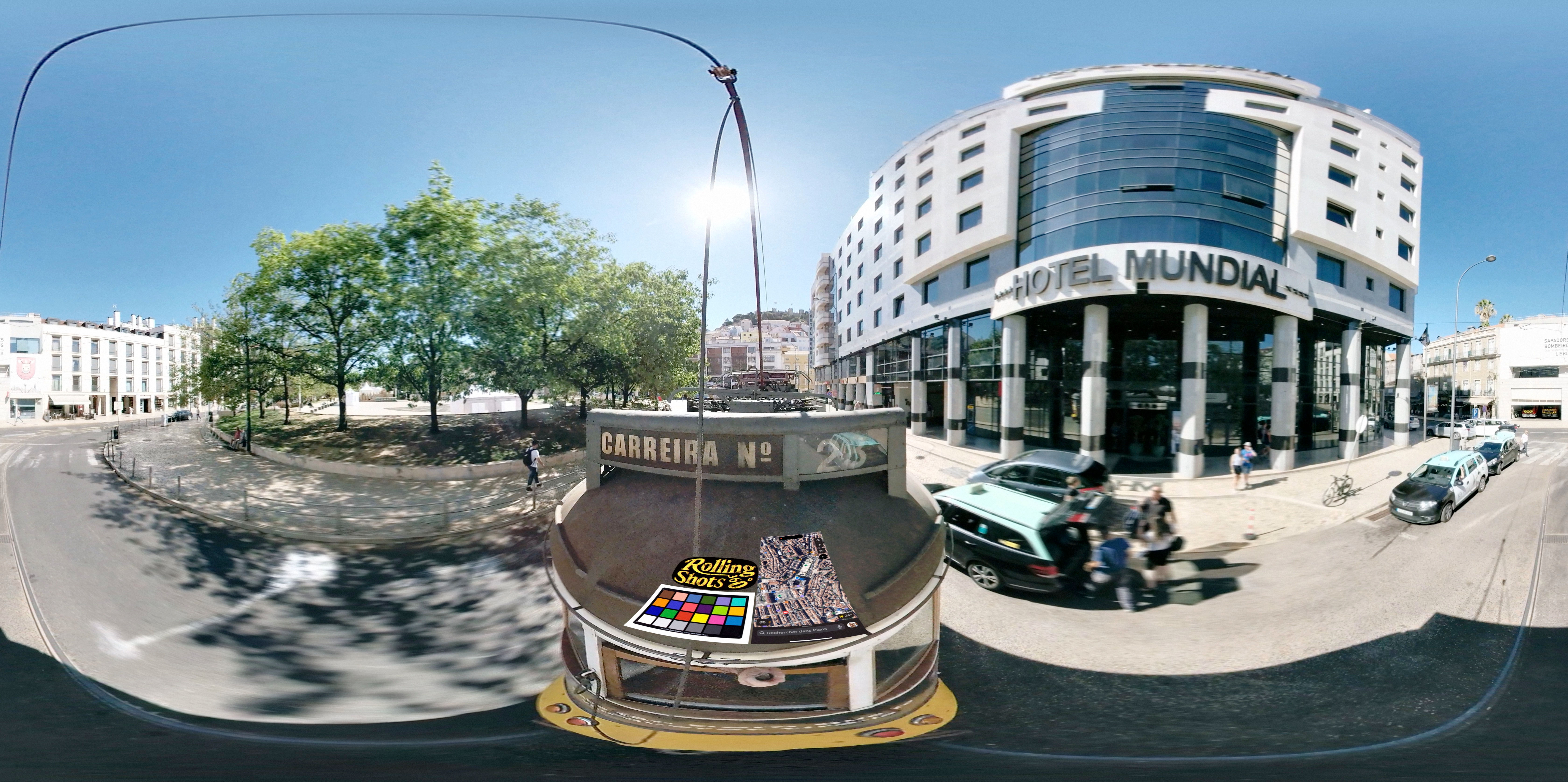VR360 Portugal Lisbon sapadores to martim moniz square Tramway