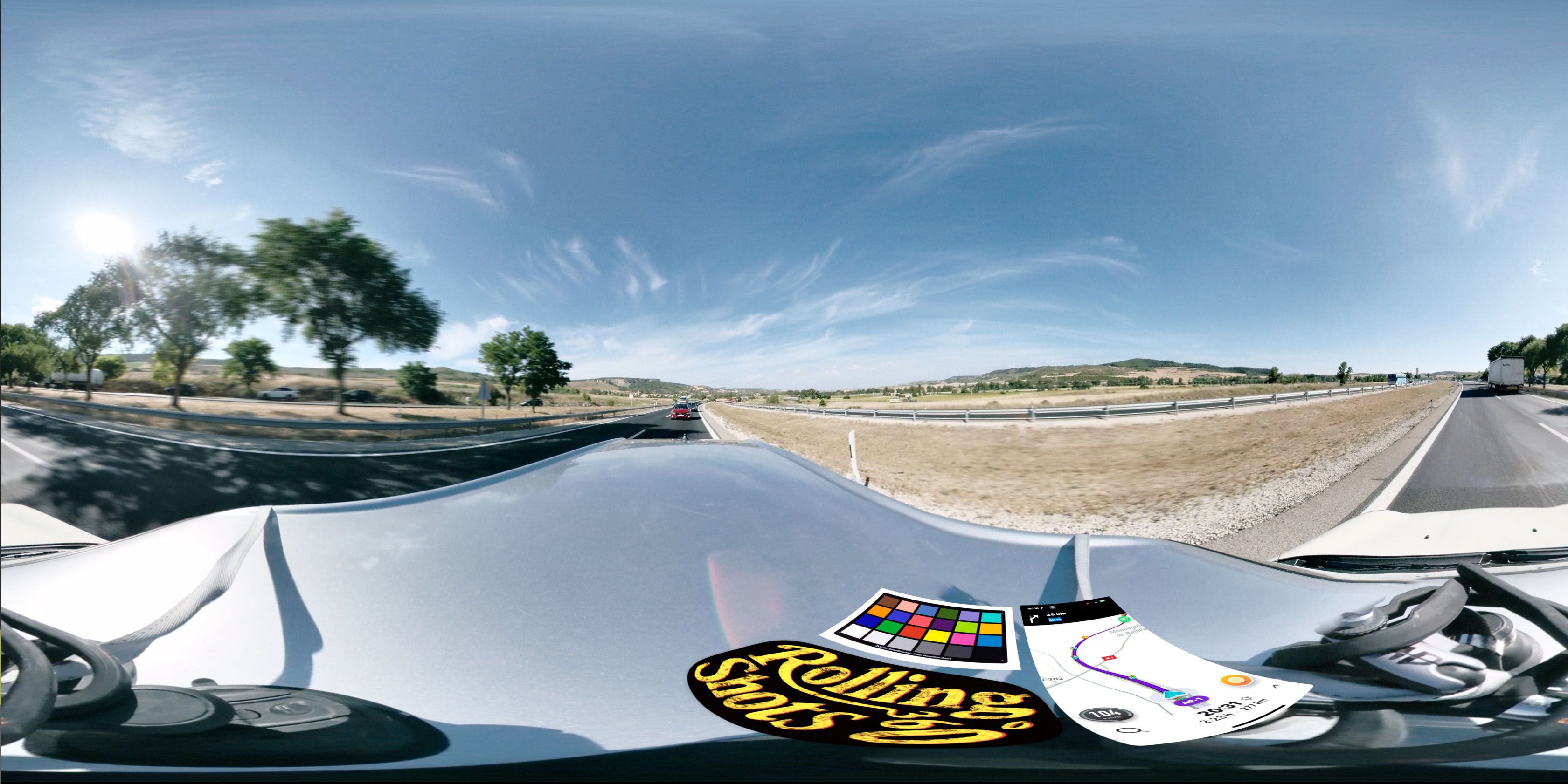 VR360 Spain Briviesca AP1 to Burgos