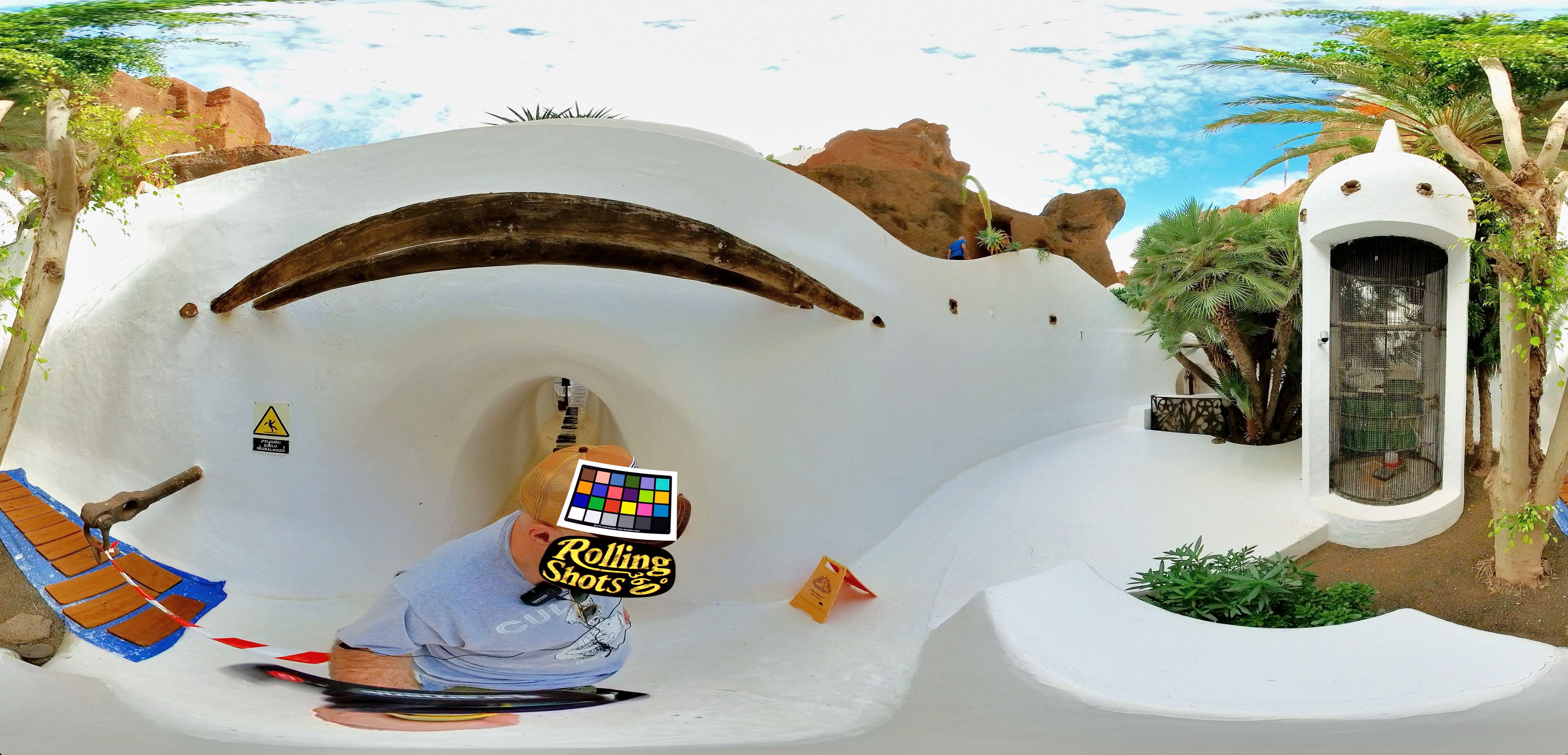 VR360 Spain lanzarote Lagomar cesar manrique house 2