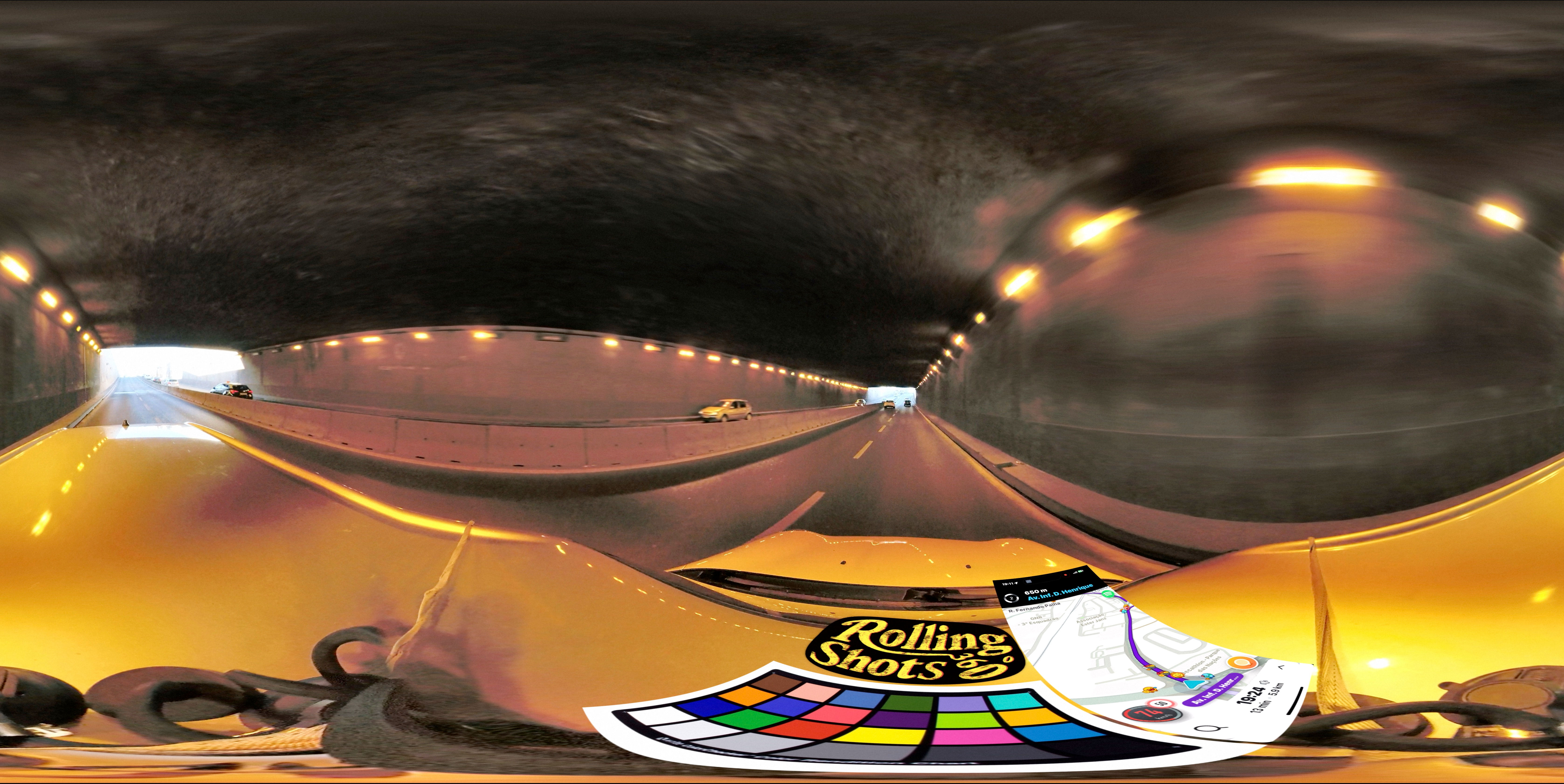 VR360 Portugal Lisbon IC2 lisboa to santa apolonia terminal