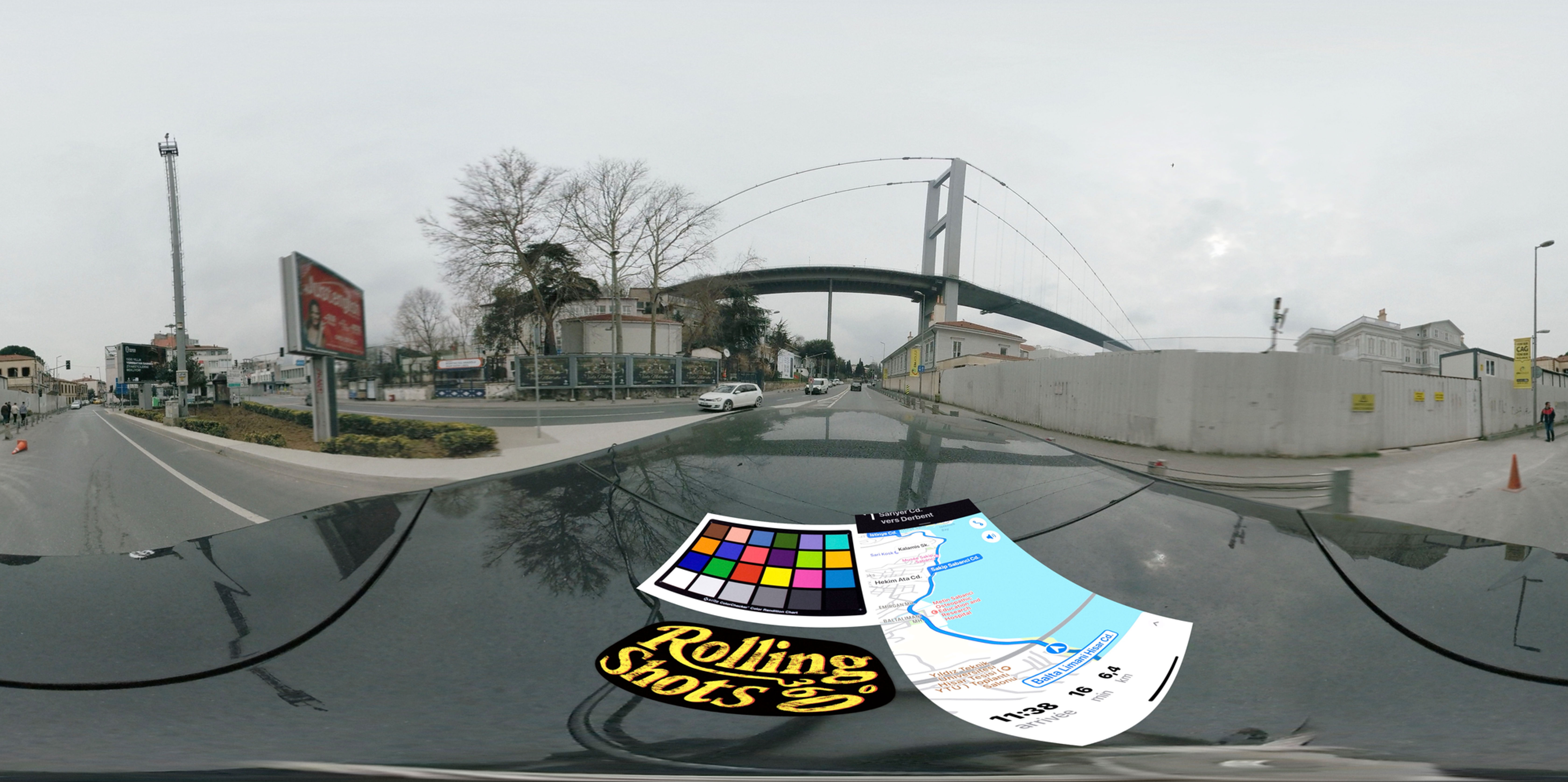 VR360 Türkiye Istambul BEBEK Arnavutkoy Cd to SakipSabanci CD