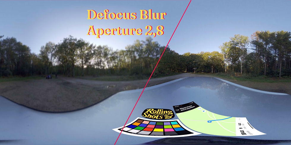 Miniature : VR360 France dark forets to dampierre en yvelines 8K