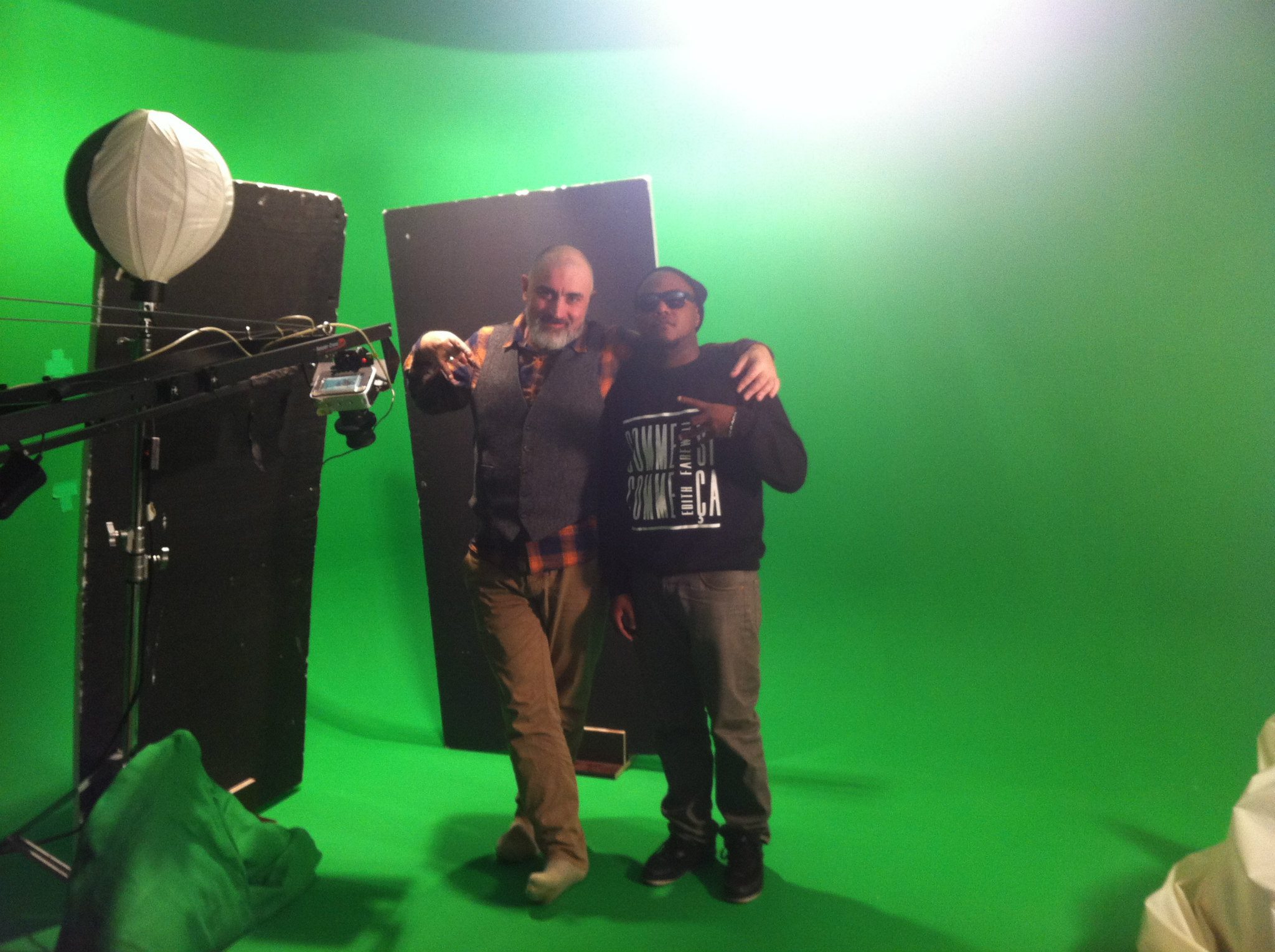 OSHOT GREEN SCREEN RAP VIDEOCLIP