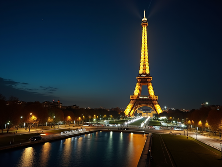 Experience Paris by Night in 360 VR: Cinematic Night Views of Paris