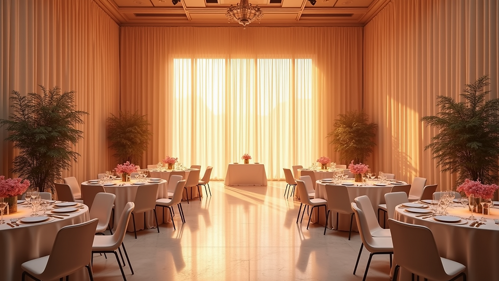 Exclusive Behind-the-Scenes at Gorgeous Lisa Events