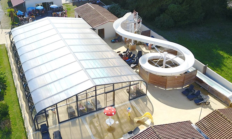 Piscine belle etoile