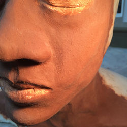 Sculpting Prosthetic