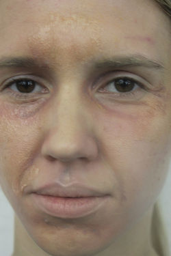 Ageing Make-up