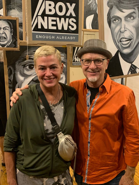 Event photos from the TRASH TALK show