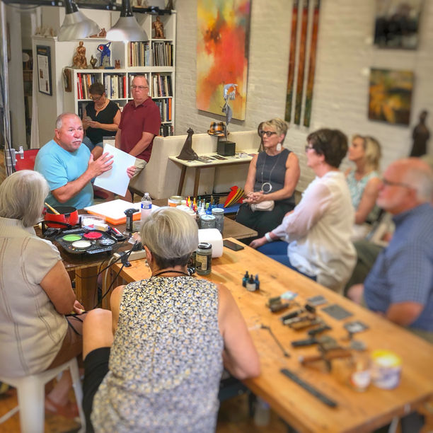 Event photos from the John Metz: Be Still show