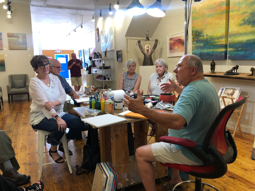 Event photos from the John Metz: Be Still show