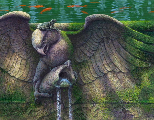 "The Fountain of Youth" by John Agnew