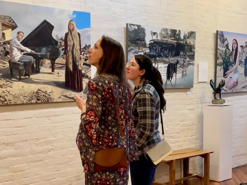 Event photos from the Kevin Muente: Promised Land show