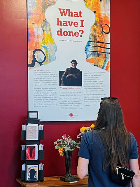 Event photos from the 5th Anniversary: What Have I Done? show