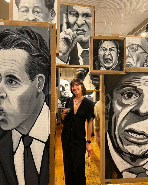 Event photos from the TRASH TALK show