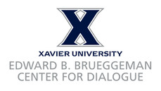Xavier University Brueggeman Center for Dialouge logo
