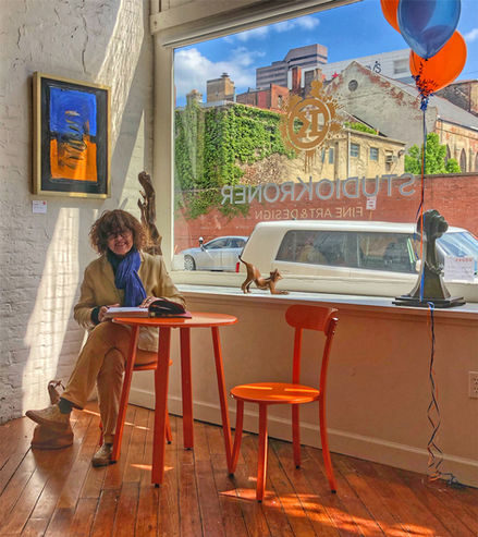 Event photos from the Donna Talerico: Absinthe & Abstracts show