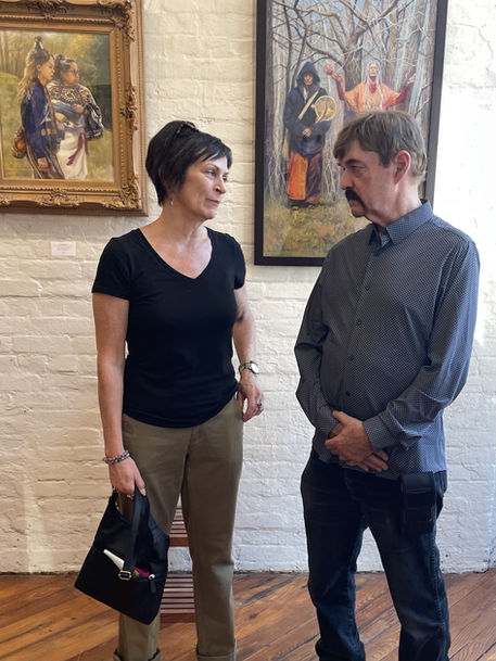 Event photos from the Serpent Mound: Observations of the Seen and the Unseen show