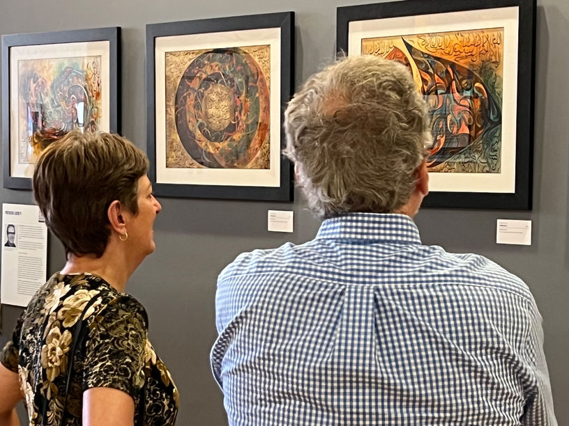 Event photos from the YES, But is it Art? show