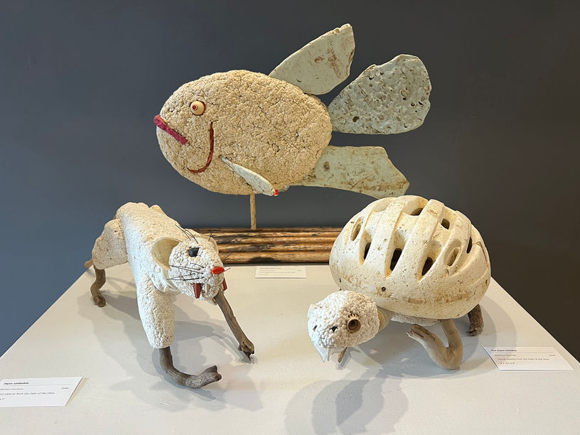 Install photos from the All Else Pales 2 Archive show