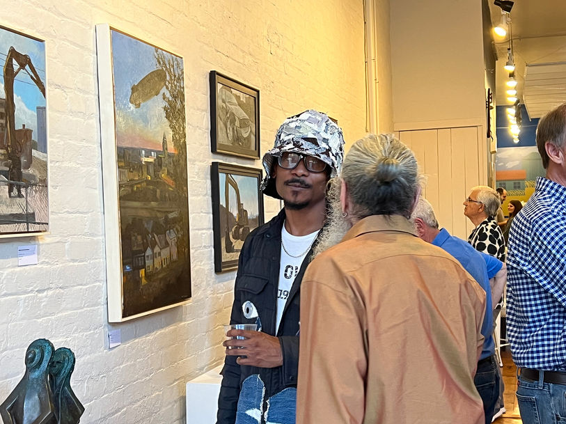 Event photos from the Brad Davis: Heirlooms show