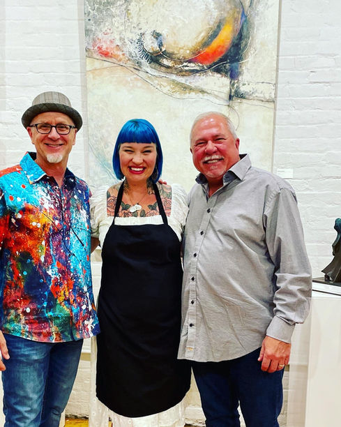 Event photos from the John Metz: Be Still show