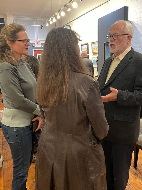 Event photos from the The Art of John Agnew show