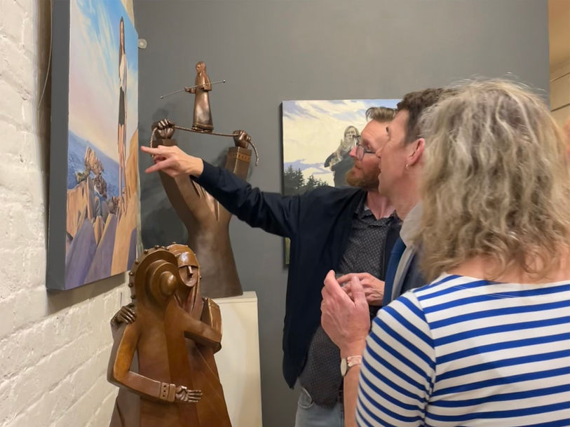 Event photos from the Kevin Muente: Promised Land show