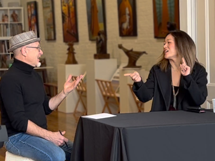 Event photos from the Sunia Gibbs: Vacated Spaces show