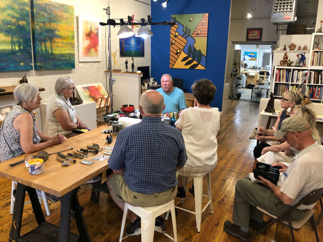 Event photos from the John Metz: Be Still show