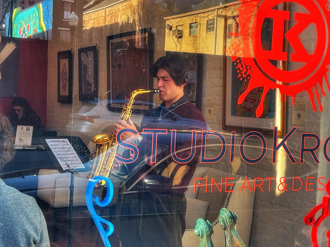 Event photos from the The Warriors, Builders, & Weavers of Cincinnati’s Foodshed show