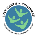Just Earth Cincy logo