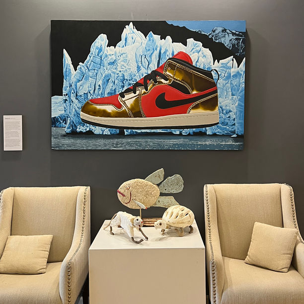 Install photos from the All Else Pales 2 Archive show