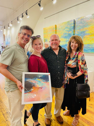 Event photos from the John Metz: Be Still show