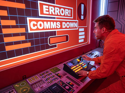 Lego City Missions experiential