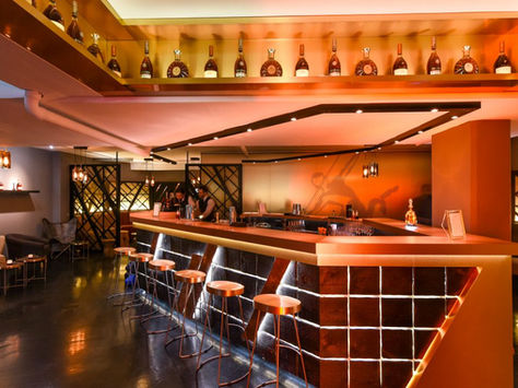 Remy Martin private members club La Maison, Soho, London 