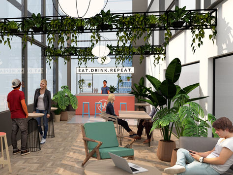 Infosys innovation studio design in London