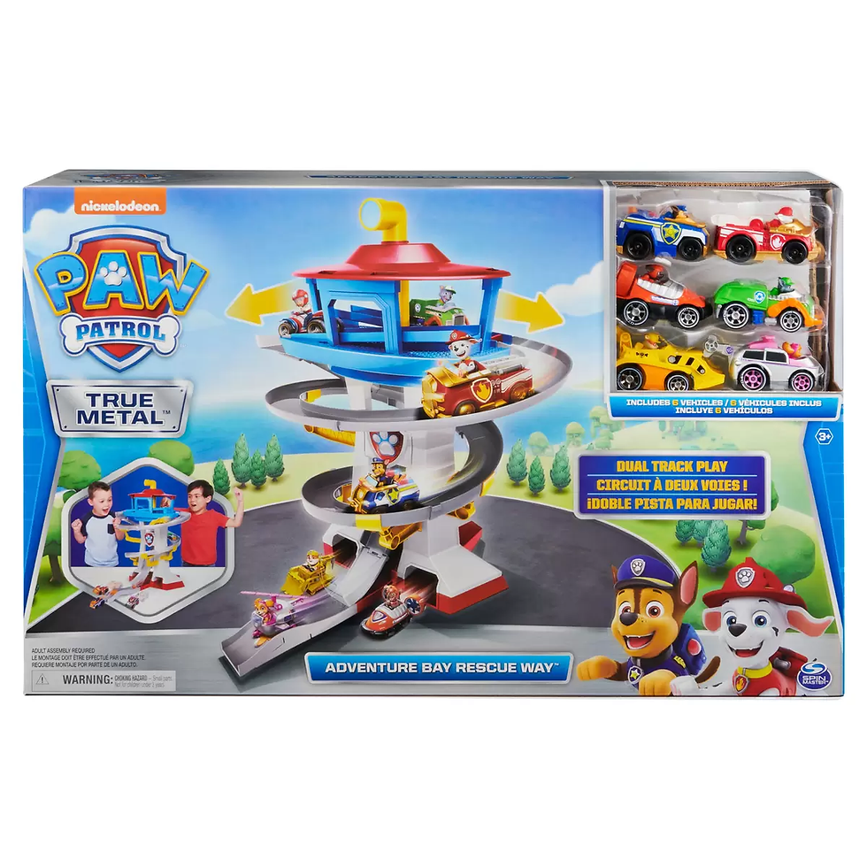 PAW Patrol Adventure Bay Rescue Way Playset (3+ Years)