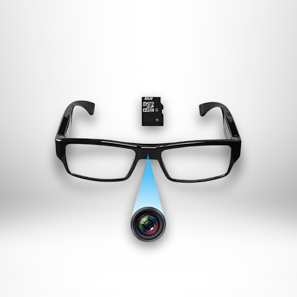 BP® Spy Camera Bril - Verborgen Camera - Mini Camera - Werkt Met 32 GB SD kaart