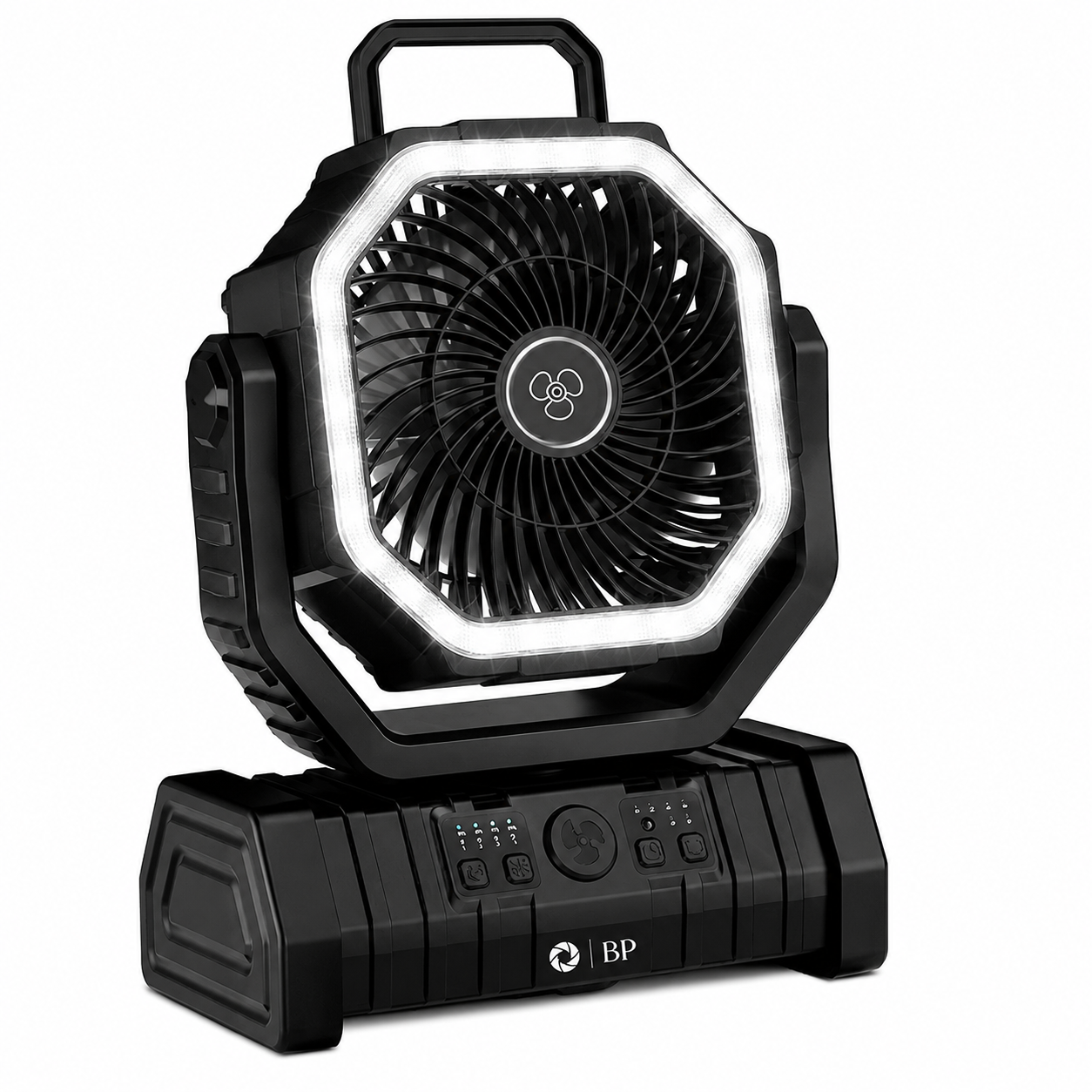 BP® Tent Ventilator Zwart - Mini Ventilator - Tafelventilator