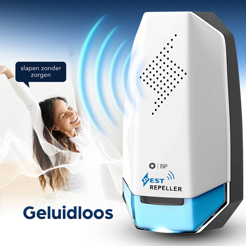 Thumbnail: BP® Pest Repeller - 4 Stuks - Muizenverjager