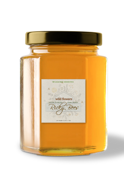 2,2 oz/1 Kgr honey wild flowers