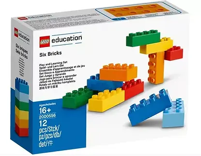 six bricks box