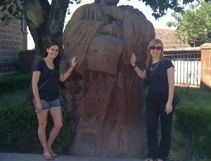 FAR's Intern(s) in Armenia - Samantha - The Armenian Alphabet and Gyumri.