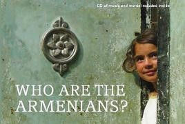 “Who Are the Armenians?” book by Susan Pattie published in London.