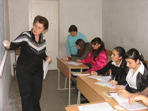 Preparatory courses for underprivileged children.