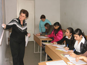 Preparatory courses for underprivileged children.